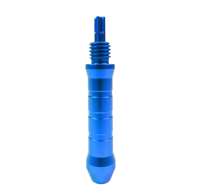 Keycap Puller 3-in-1 For Mechanical Keyboard - Blue - مزيل مفاتيح